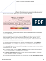 Oncepto de Luz