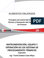 Instrumentación, Equipos y Operación