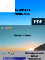 Pra Aksara Indonesia