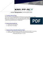 Wexan PPRCT Technical Data Sheet