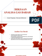 Analisa Gas Darah Selly Hidayanti