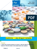 Medicines For Common Illnesses