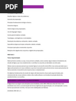 lógica e matemática