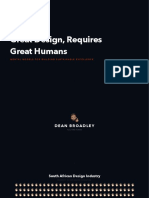 Great Design Requires Great Humans by Dean