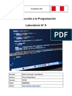 Laboratorio N°6 Conjuntos Set-1