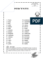 Percentil Ortográfico N°02 - Lunes 28 de Marzo - 2022