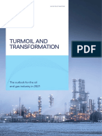 Turmoil and Transformation The Insights For The Oil and Gas Industry in 2021