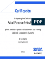 Certificado