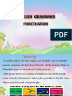 English Grammar Punctuation