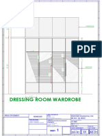 Floor plan for proposed residential project