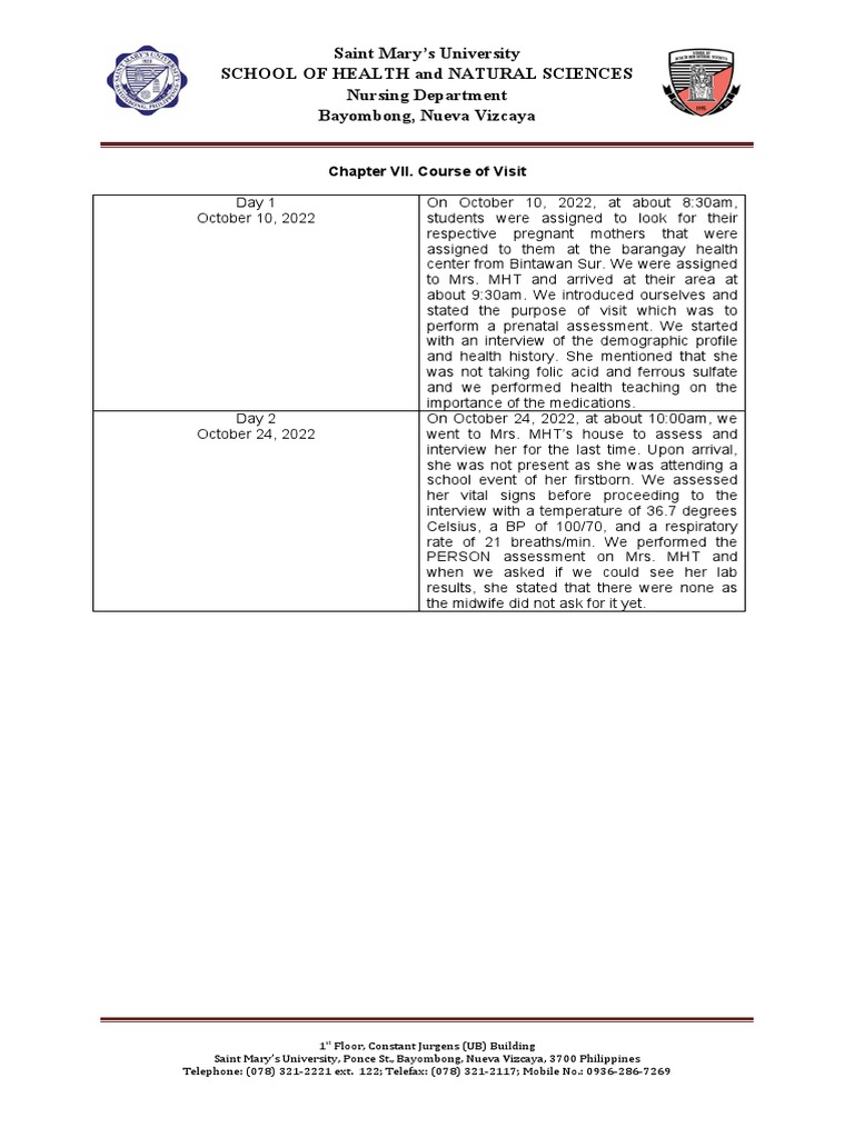 Chapter 7 | PDF | Medical Specialties | Health Care