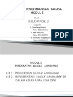 Metode Pengembangan Bahasa Sesuai Dengan Kaidah Bahasa