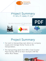 Project Overview MTA, KBMB, CGS