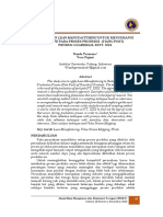 Penerapan Lean Manufacturing Untuk Mengurangi Produk Guardrail Di Pt. XXX Nanda Permana Vera Pujani