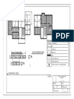 Planta de Losa - Layout1