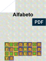 Alfabeto com objetos de A a Z