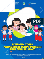 Petunjuk Teknis Pelaksanaan Bulan Imunisasi Anak Sekolah (BIAS)