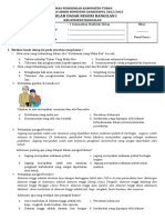 2. Soal PAS TEMATIK TEMA 1