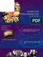 Narrativa Latinoamericana