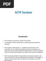 6 2.1 SCTP Sockets Updated