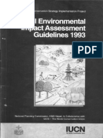 National EIA Guideline 1993