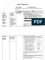 WEEKLY LEARNING PLAN - E&ls - Q2w2