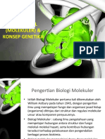 Biologi Sel Dan Konsep Genetika