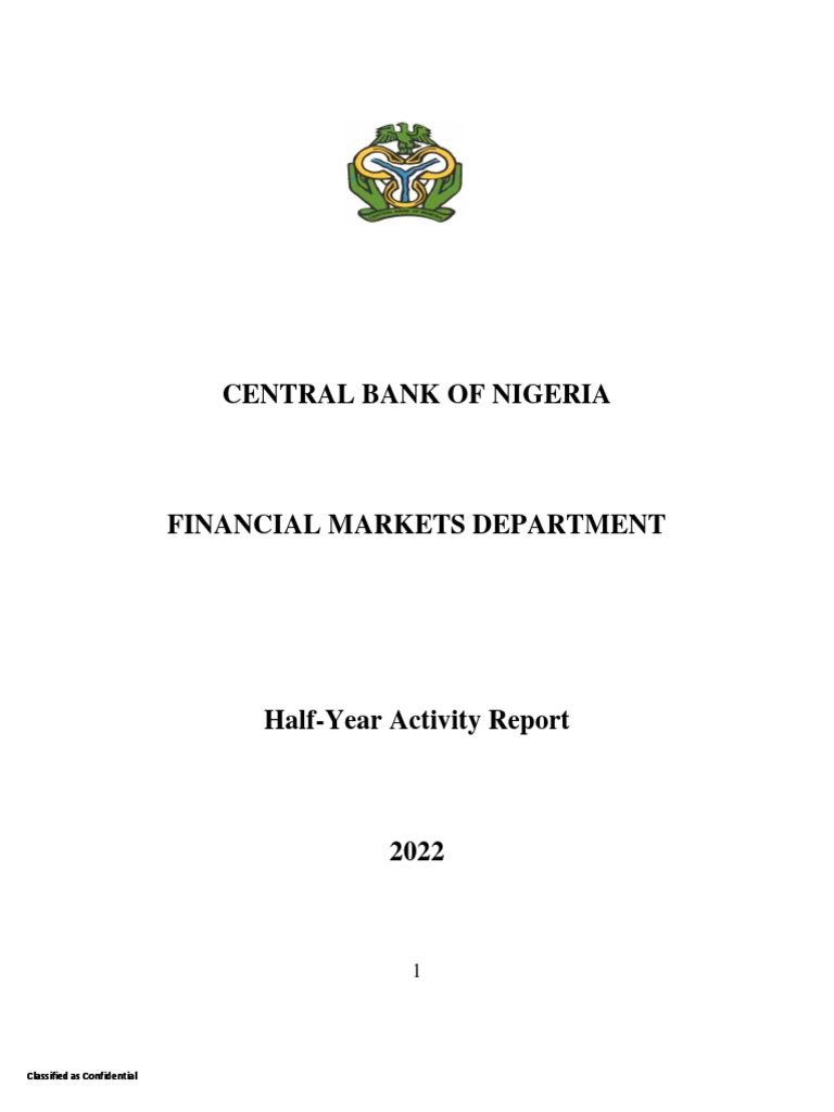 FMD 2022 Half Year Activity Report - Final | PDF | Repurchase Agreement ...