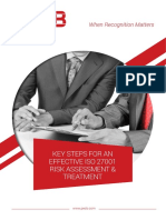 123 Key Steps For An Effective Iso 27001 Risk Assessment and Treatment