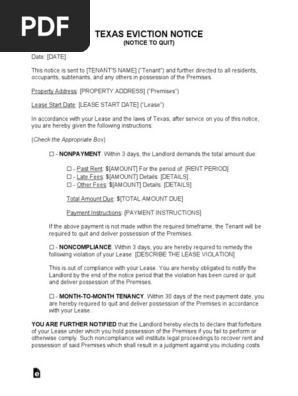 Texas-Eviction-Notice-to-Quit-Form