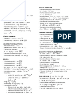 Formulas Fisica