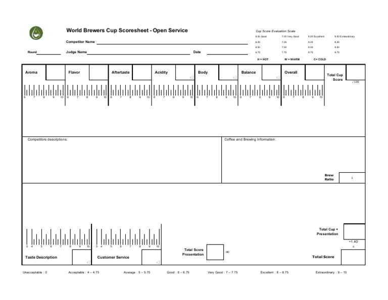2021-world-brewers-cup-open-service-scoresheet-pdf-brewing-coffee