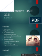 ENT OSPE (Batch 2) - 1