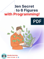 Programming 6 Golden Steps