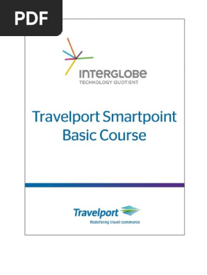 New Travelport Smartpoint Basic Manual PDF Frequent Flyer  