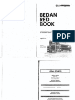 2022 Bedan Red Book Legal Ethics H