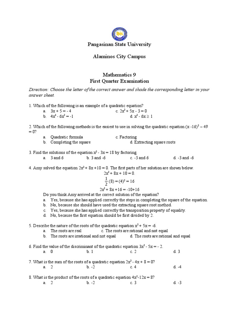 Local Media1932873346786616741 | PDF | Quadratic Equation | Abstract ...