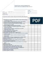 Psychological Diagnostic Questionnaire For Elementary