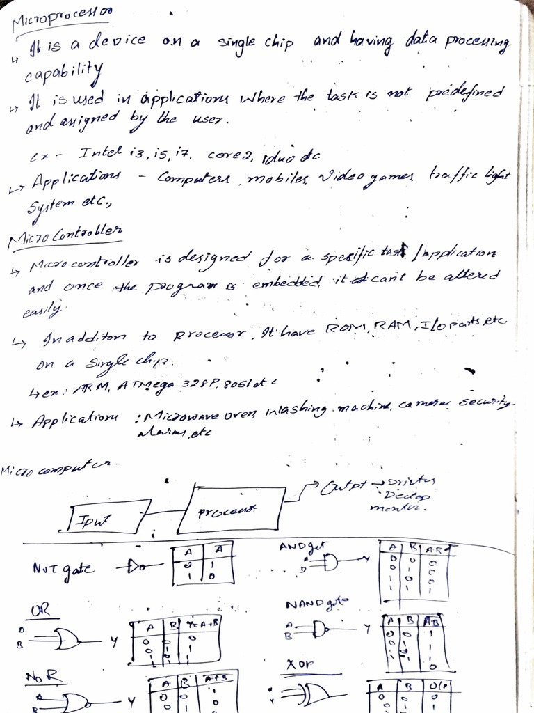 DLP Exam Concepts in A Detailed PDF | PDF | Computing | Electronic Circuits