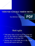 5. Viêm Nội Tâm Mạc Nhiễm Trùng