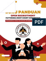 Panduan Open Recruitment Pattimura Moot Court Congressio