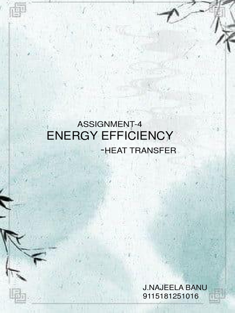 Heat Transfer | Download Free PDF | Heat Transfer | Evaporation