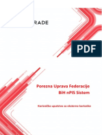 nPIS-Korisnicko Uputstvo - Eksterni Korisnici