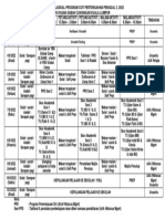 Jadual Cadangan Program Cuti Penggal 2, 2022 (Tingkatan 3-5)