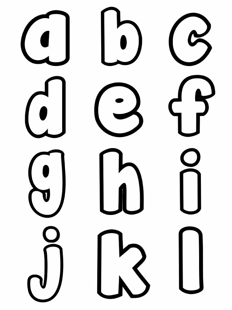 Alphabets | PDF