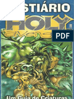 3d&amp T - Bestiário Holy Avenger