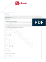 Symbolab - Solutions (1)