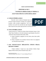 Ke-3 Asas Hukum Pidana Berdasarkan Tempat & Asas Tiada Pidana Tanpa Kesalahan