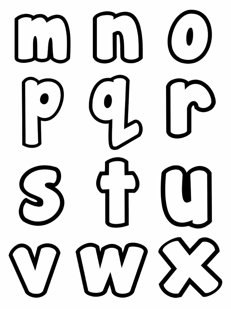 Alphabets 2 | PDF