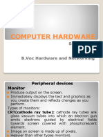 COMPUTER HARDWARE Unit-1 PPT-3